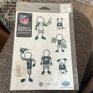 Philadelphia Eagles Family Decals
